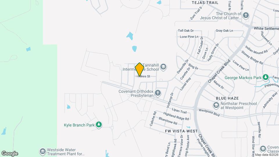 10913 Ives St Map and Location Details