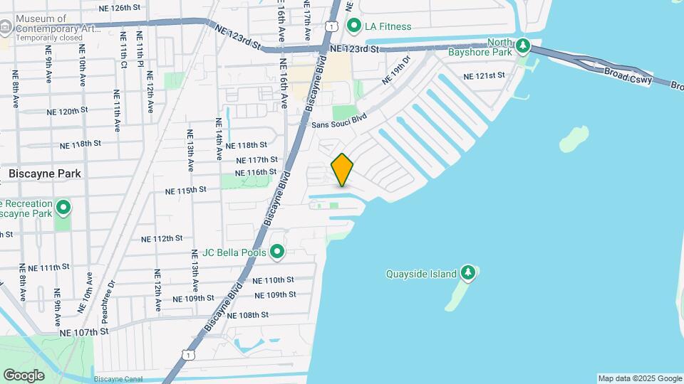 11200 Biscayne Blvd, Unit A1 Map and Location Details