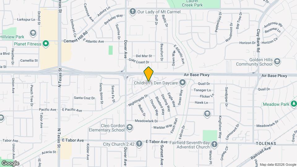 145 Del Rey Ct Map and Location Details