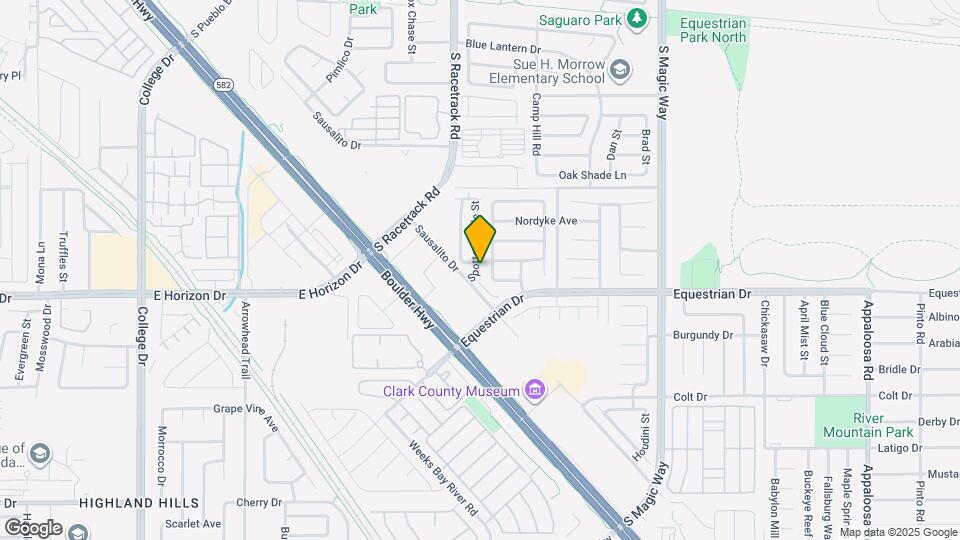 800 Spotted Eagle St Map and Location Details