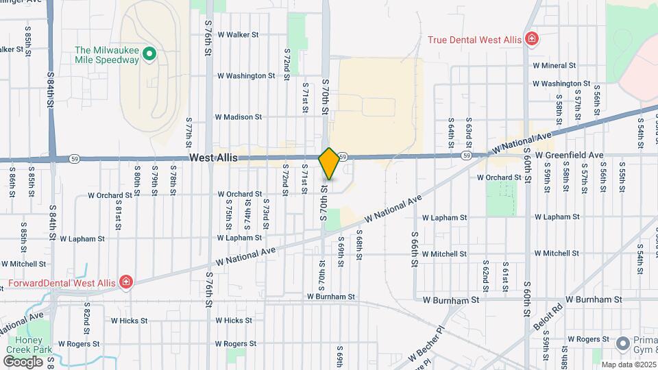 Greenfield Terrace Apartment Homes Map and Location Details