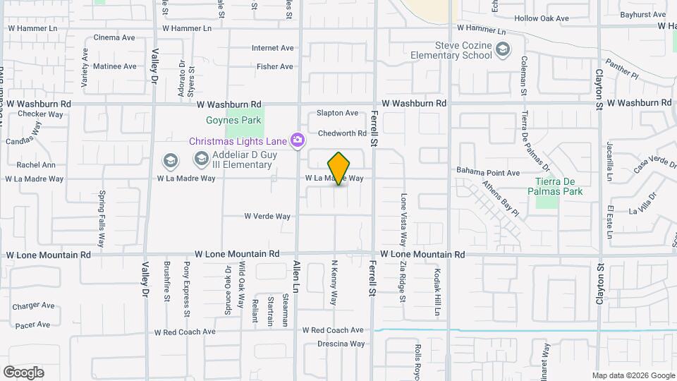 4932 Dunvegan Ct Map and Location Details