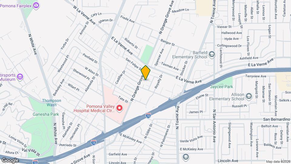 340 Cindy Ct Map and Location Details