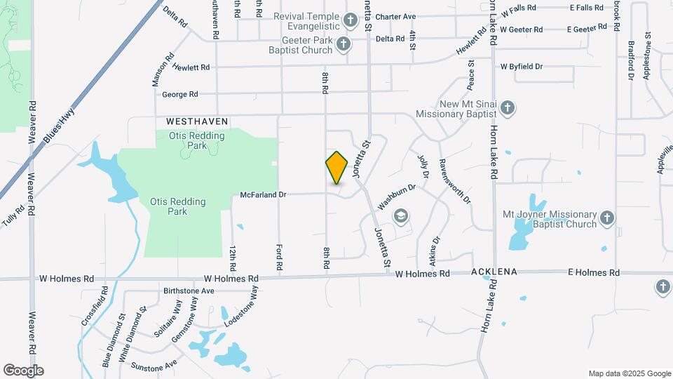 418 McFarland Dr Map and Location Details