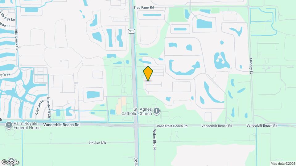 14329 Tuscany Pointe CV Map and Location Details
