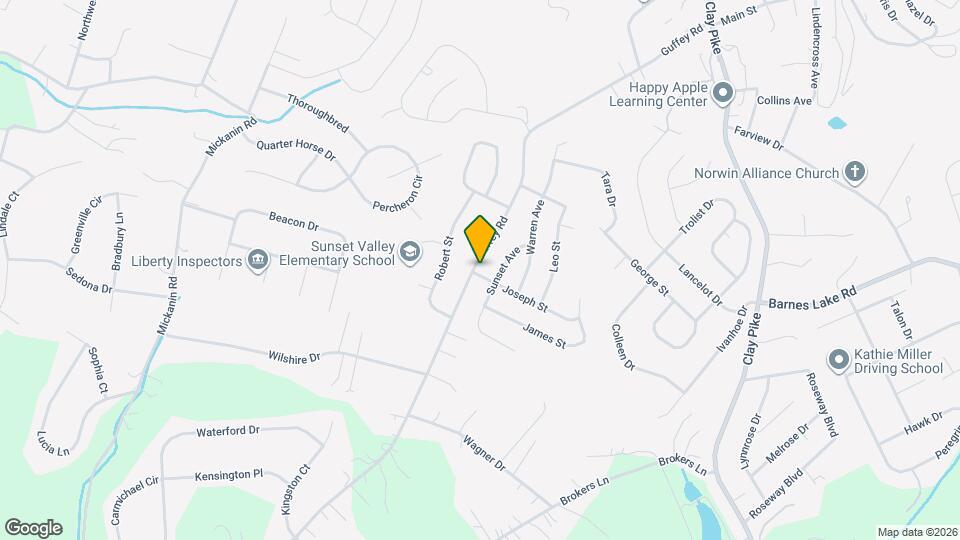 2211 Guffey Rd Mapa y Detalles de la Ubicación
