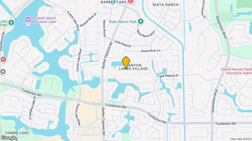 17435 Prospect Meadows Dr Map and Location Details