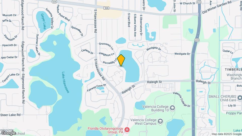 1037 S Hiawassee Rd Map and Location Details