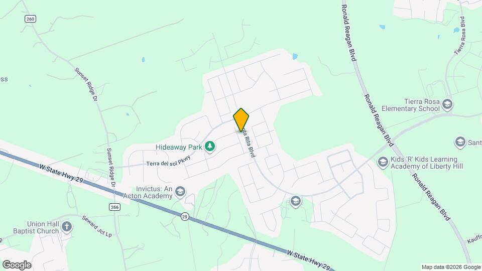 416 Spoleto Dr Map and Location Details