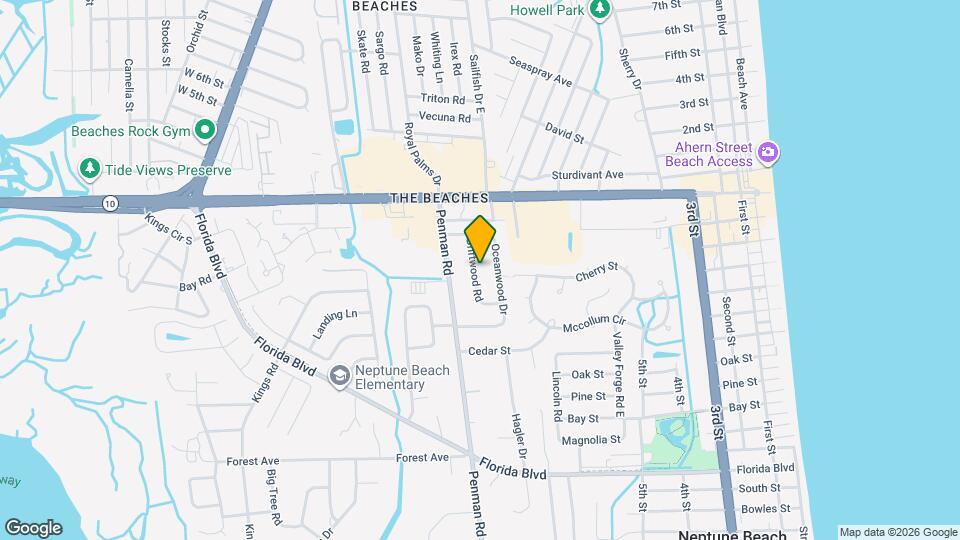 317 Driftwood Rd Map and Location Details