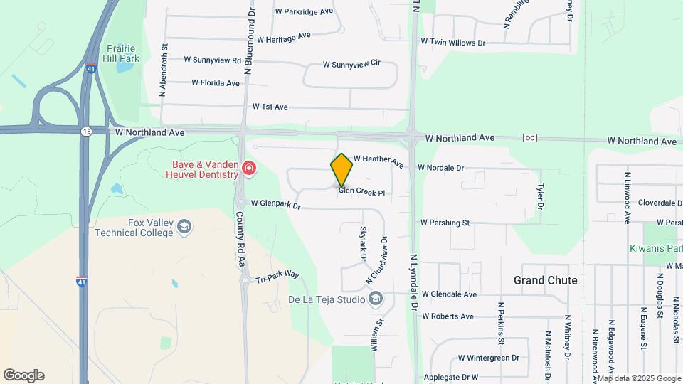 2855 Glen Creek Pl, Unit 11 Map and Location Details