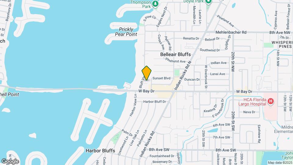 147 Bluff View Dr Map and Location Details