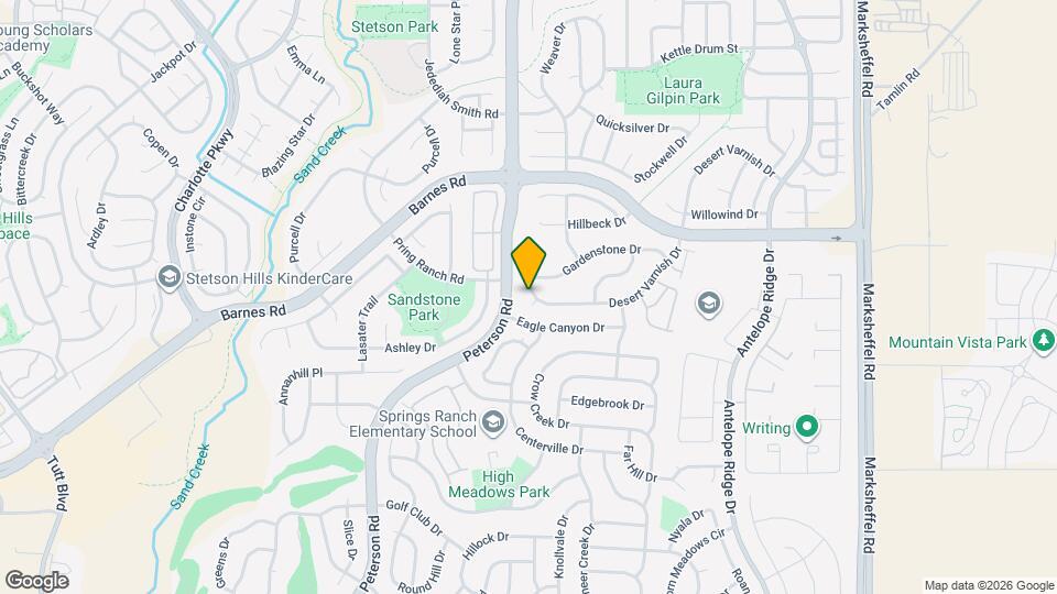 7040 Auburn Hills Ct Mapa y Detalles de la Ubicación