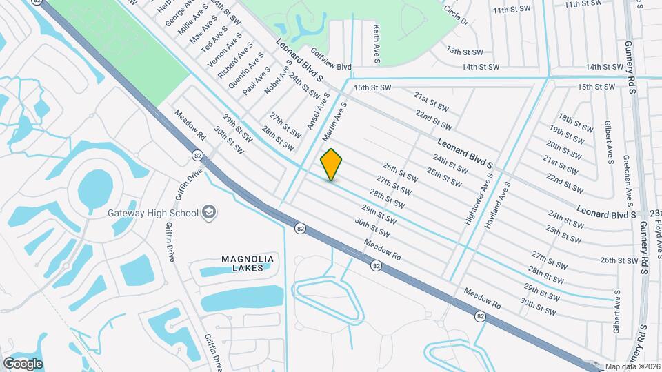 4744 29th St SW Mapa y Detalles de la Ubicación