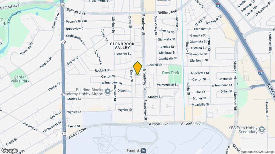 8950 Glencrest Map and Location Details