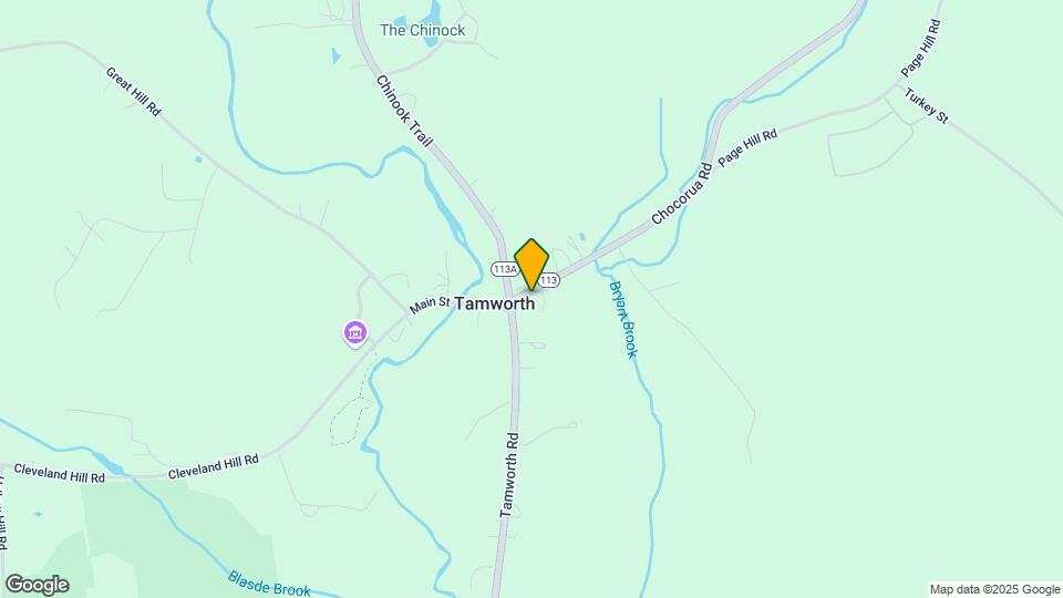18 Chocorua Rd Map and Location Details