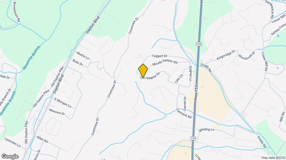 5850 Ragnar Dr Map and Location Details