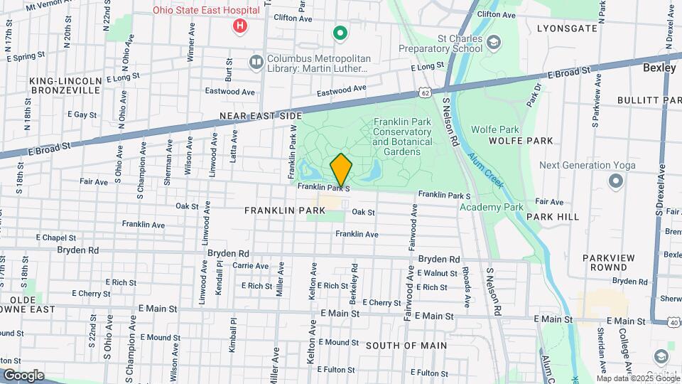 1623 Franklin Park S Map and Location Details