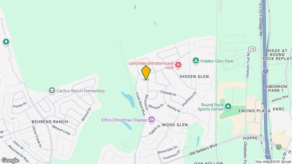 2339 Berwick Dr Map and Location Details