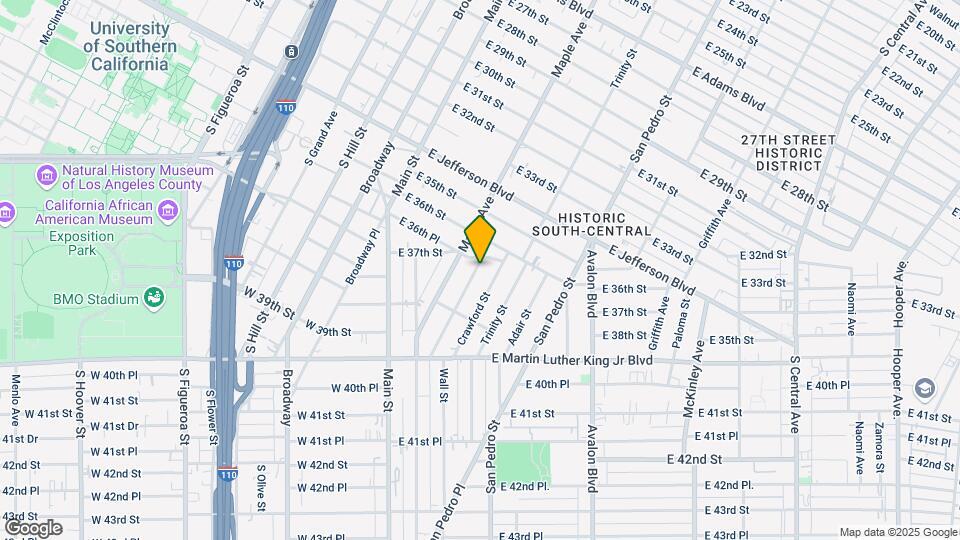 3710 Wall St, Unit 3710 Wall St Map and Location Details