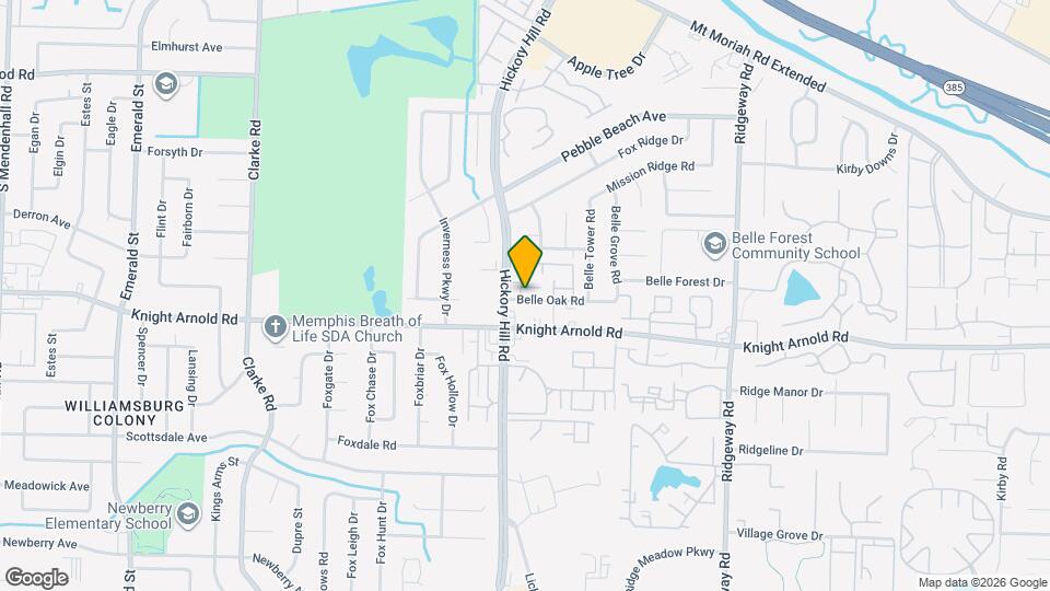 5945 Swaying Pine Ln Map and Location Details