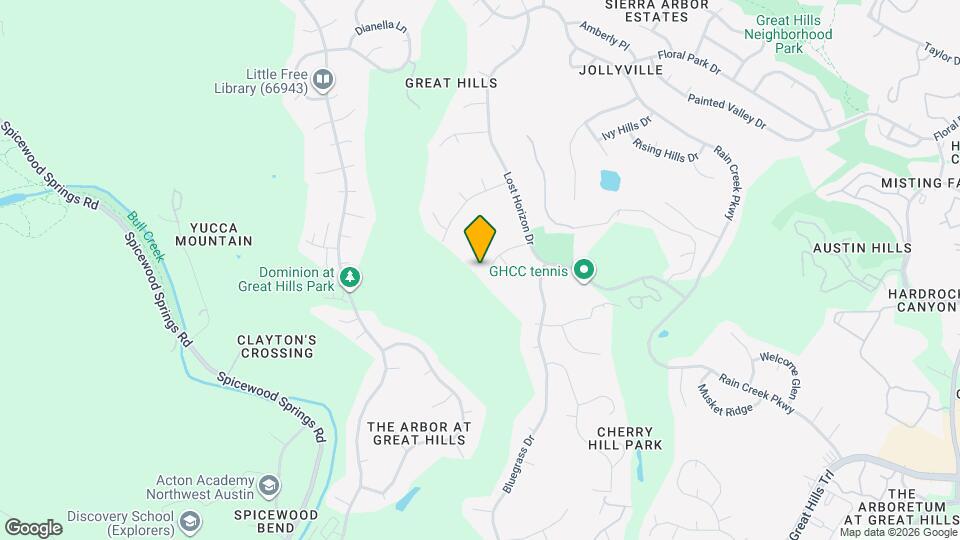 9604 Crenata Cove Map and Location Details