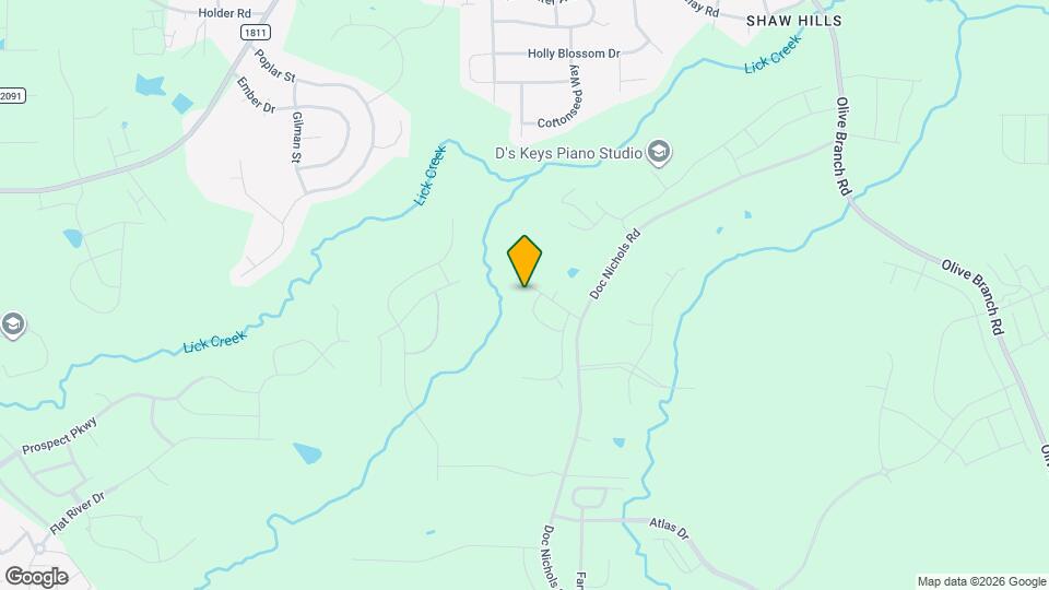 3004 Crossman Lk Rd Map and Location Details