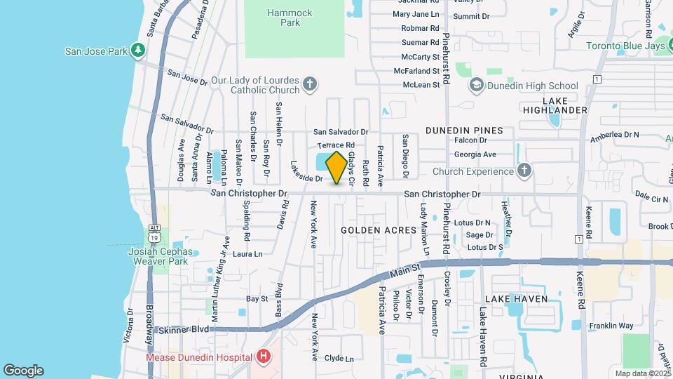 788 San Christopher Dr, Unit 1 Map and Location Details