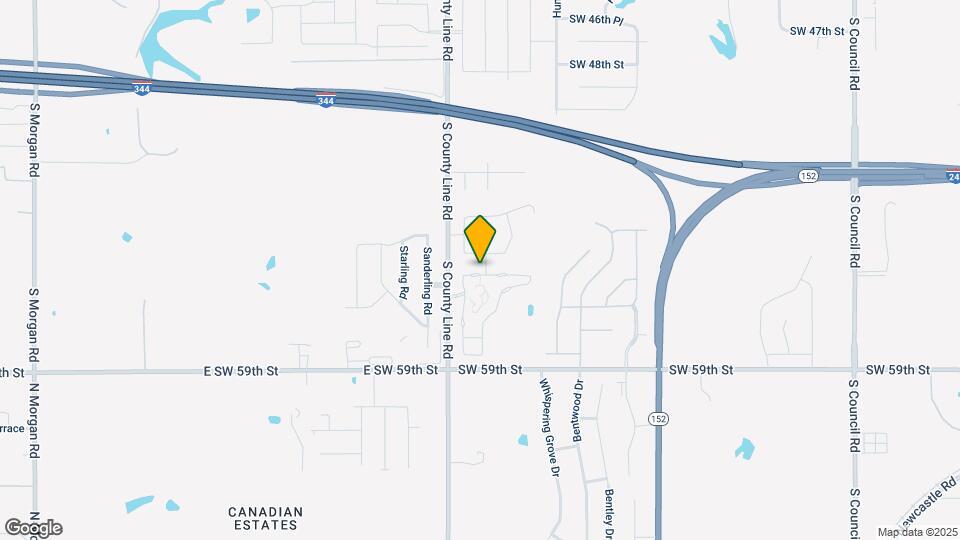8921 SW 55th St Map and Location Details