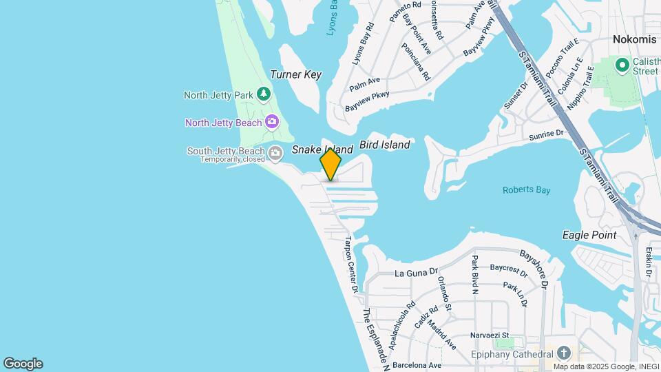 1001 Inlet Cir Map and Location Details