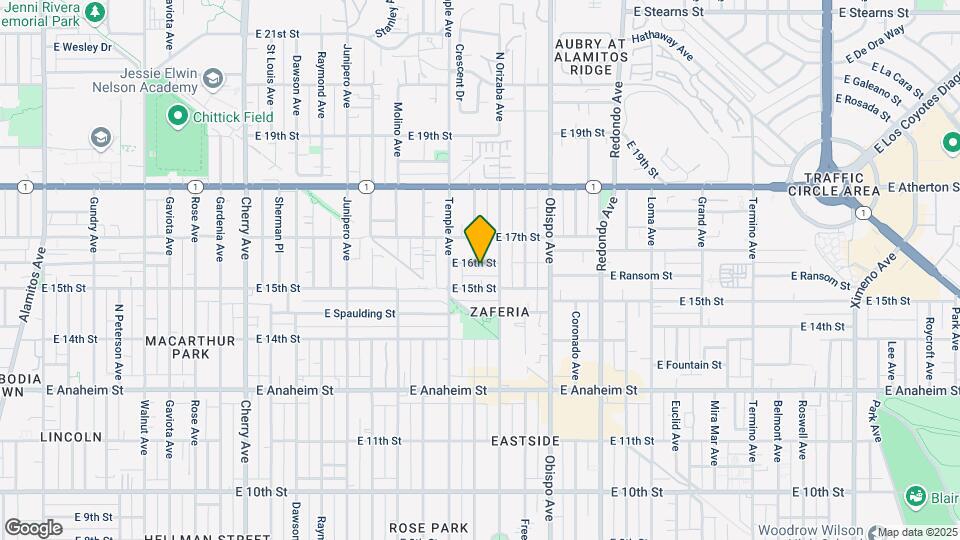2910 E 16th St Map and Location Details