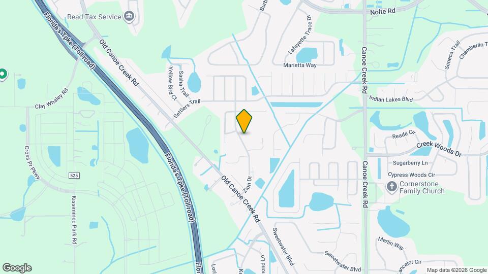 4861 Zion Dr Map and Location Details