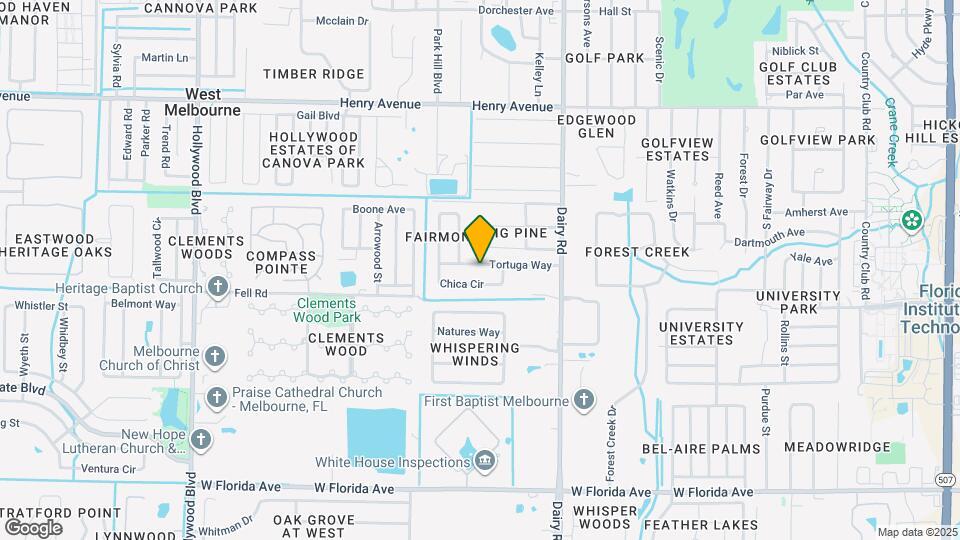 501 Tortuga Way Map and Location Details