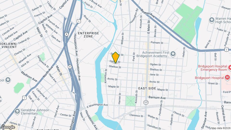 149-151-151 Shelton St Map and Location Details