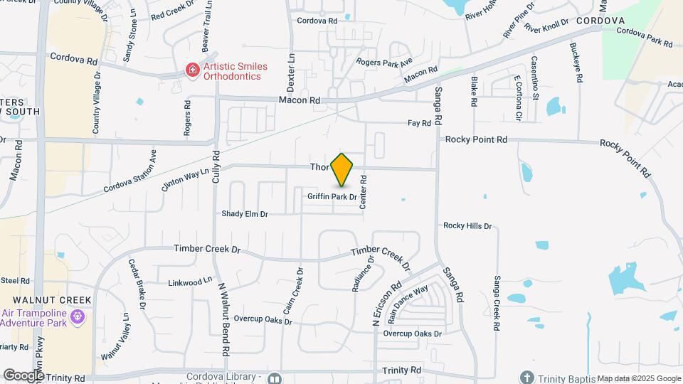 8570 Griffin Park Dr Map and Location Details
