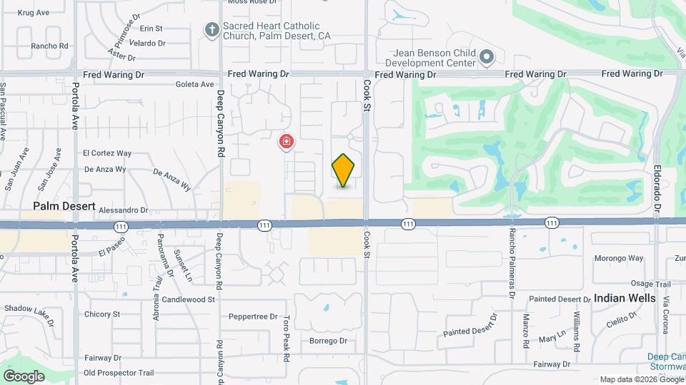 44350 Michigan Ct Map and Location Details