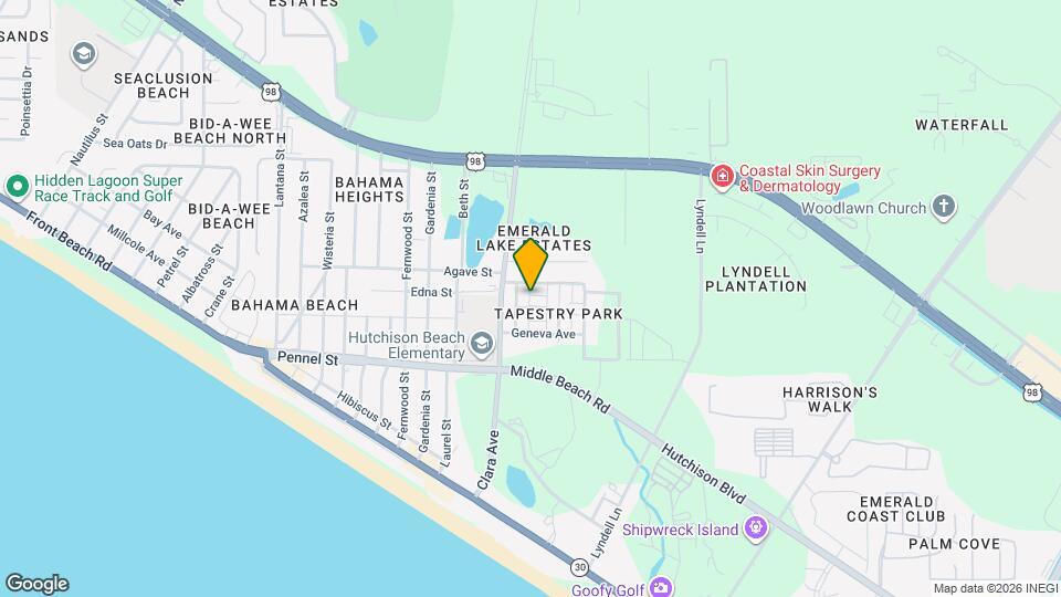 408 Savannah Park Way Mapa y Detalles de la Ubicación