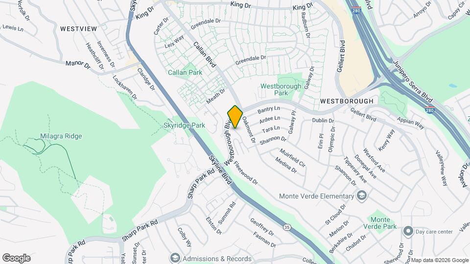 335 Shannon Pl Map and Location Details