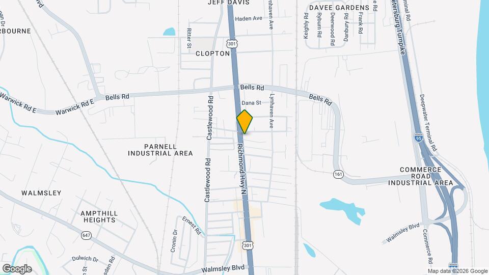 4111 Richmond Hwy N Map and Location Details