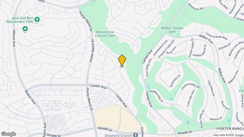 11736 Mariposa Bay Ln Map and Location Details