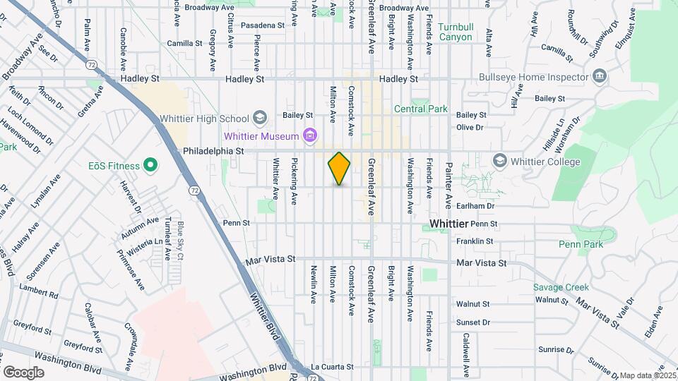 7202 Milton Ave Mapa y Detalles de la Ubicación