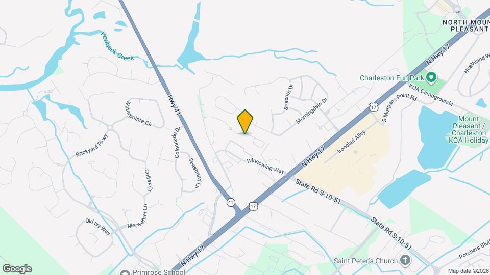 3047 Emma Ln Map and Location Details