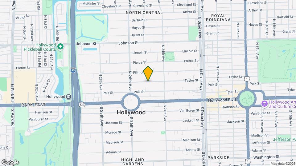 2460 Taylor St Map and Location Details