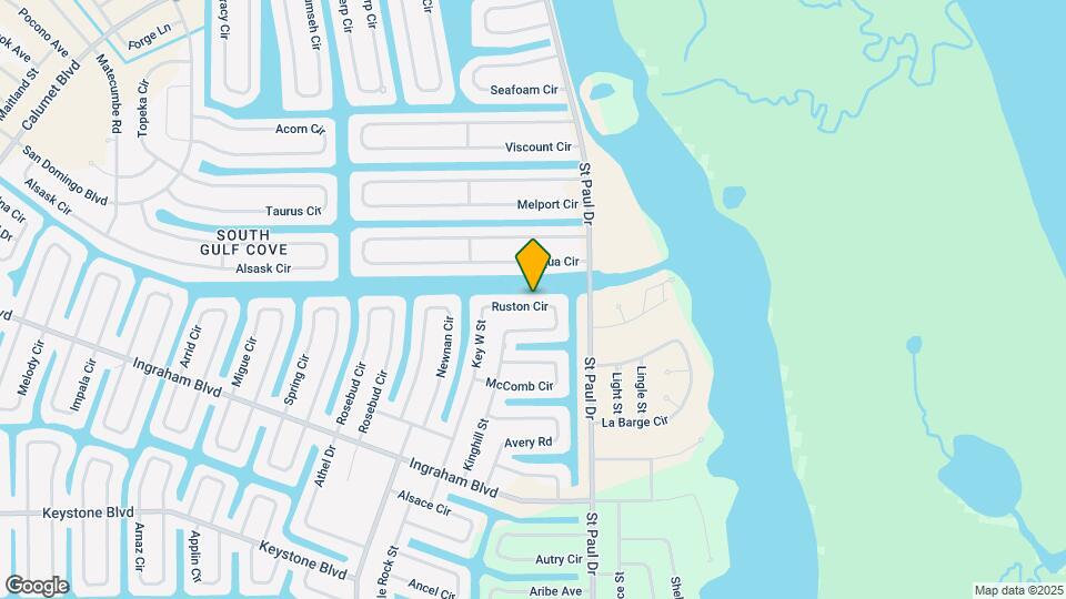 15564 Ruston Cir Map and Location Details