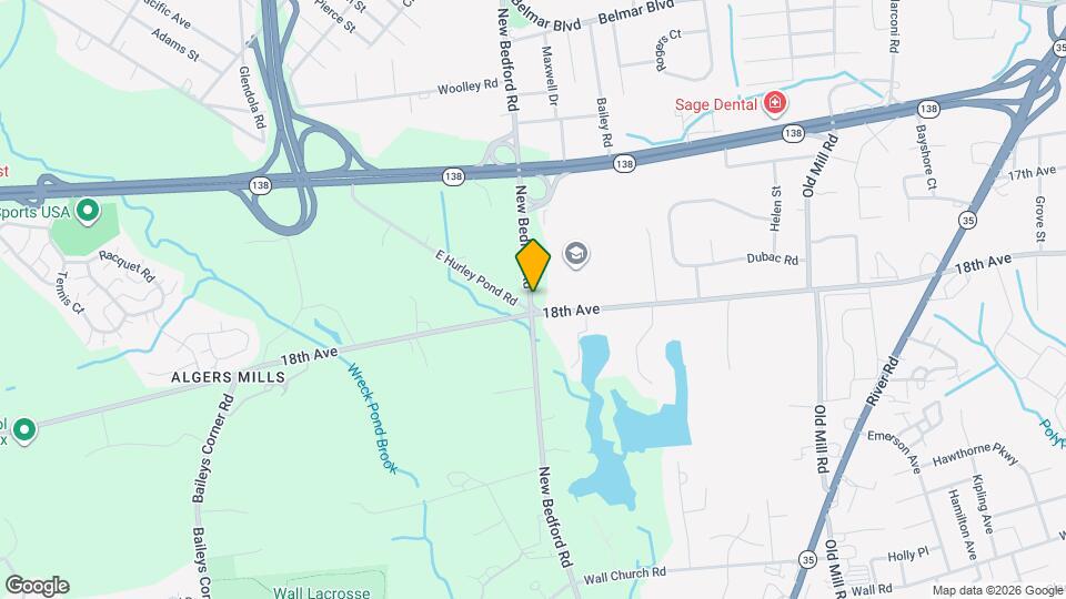 2364 E Hurley Pond Rd Map and Location Details