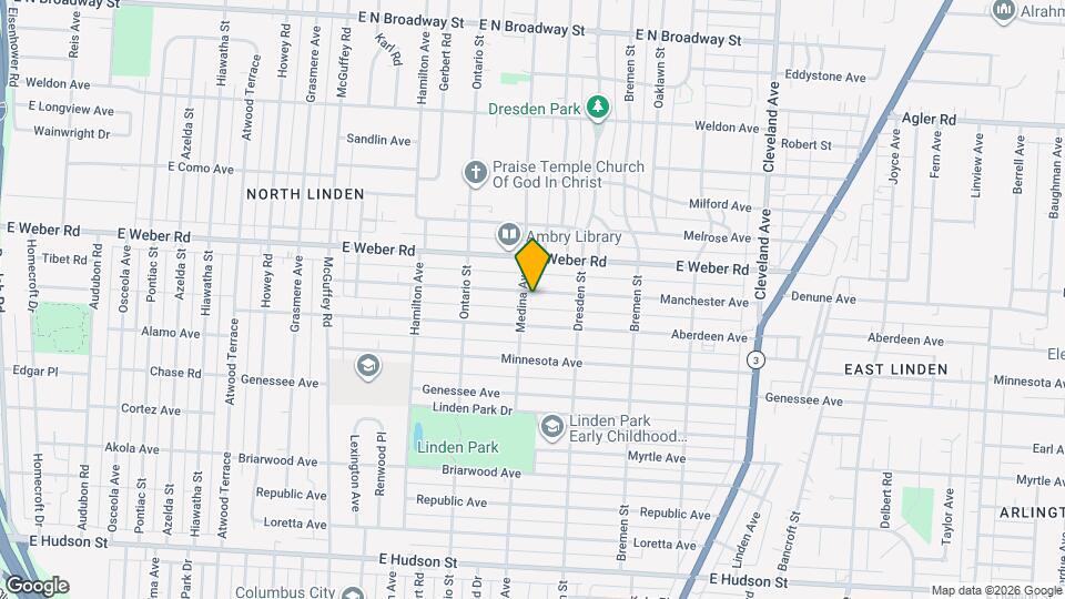 1415 Manchester Ave Mapa y Detalles de la Ubicación