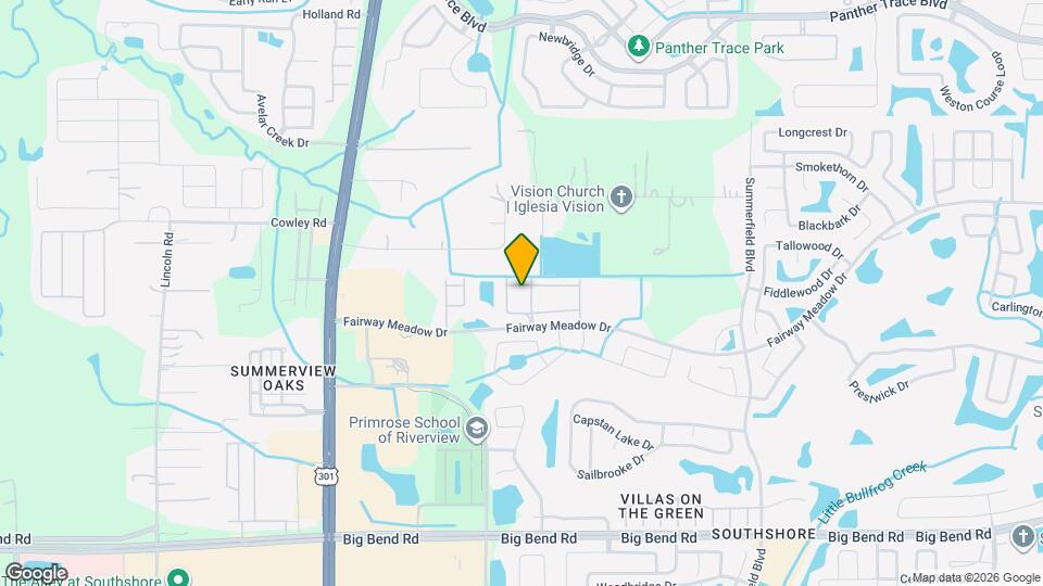 10817 Brickside Ct Map and Location Details