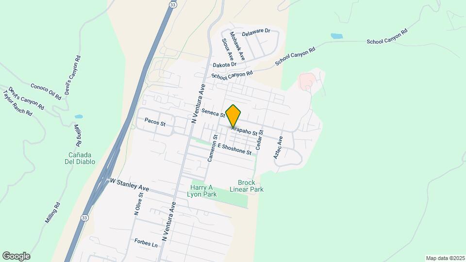 215 Blackfoot Ln Map and Location Details