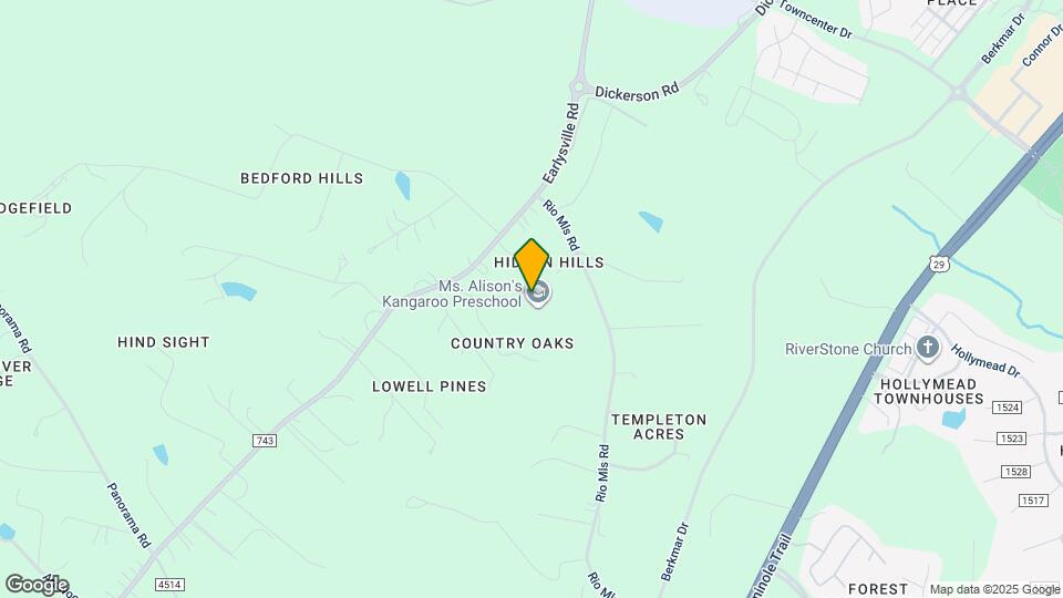 3159 Earlysville Rd Map and Location Details