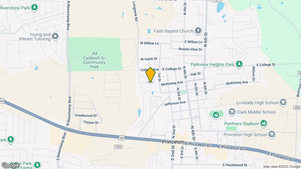 135 Prairie Creek Cir Map and Location Details